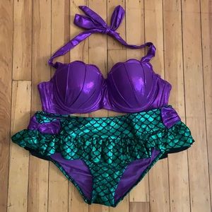Hot Topic Ariel bikini